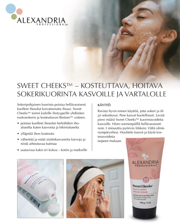 Alexandria Sweet Cheeks -sokerikuorinta - Image 4