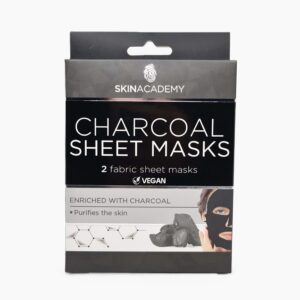 Skin Academy hiilinaamiot epäpuhtaalle iholle