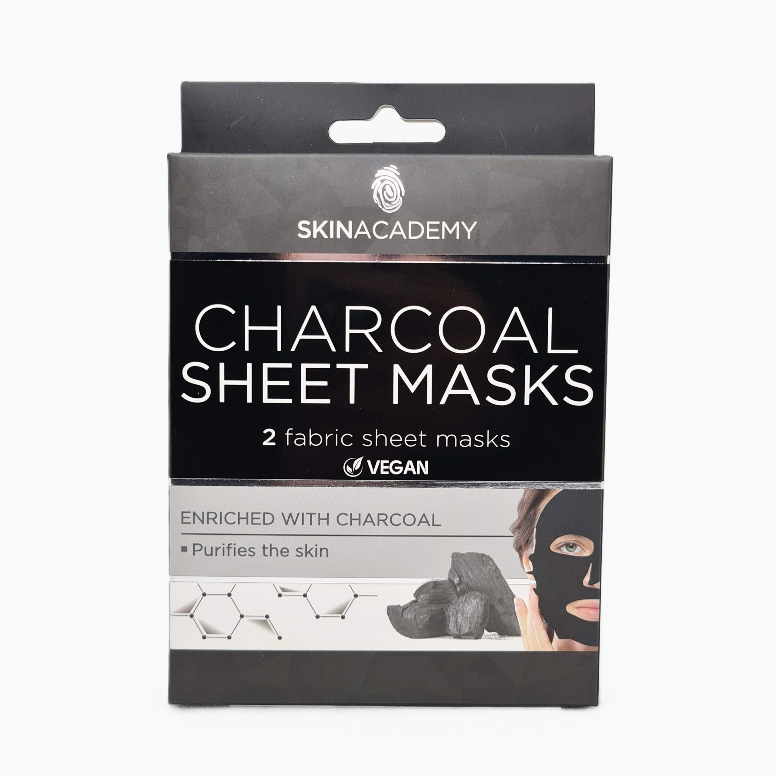 Skin Academy hiilinaamiot epäpuhtaalle iholle