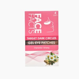 Face Facts silmänalusnaamio tummille silmänalusille (4 paria)