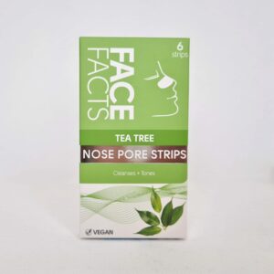 face factsin nenätarrat talin ja mustapäiden poistoon