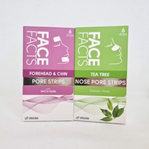 face facts kasvotarrat talin ja mustapäiden poistoon