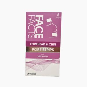 Face Facts otsa- ja leukatarrat talin ja mustapäiden poistoon (6 kpl)