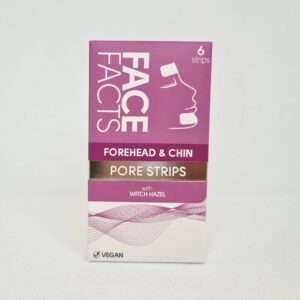 face facts otsa- ja leukatarrat talin ja mustapäiden poistoon