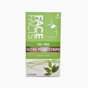 Face Facts nenätarrat talin ja mustapäiden poistoon (6 kpl)