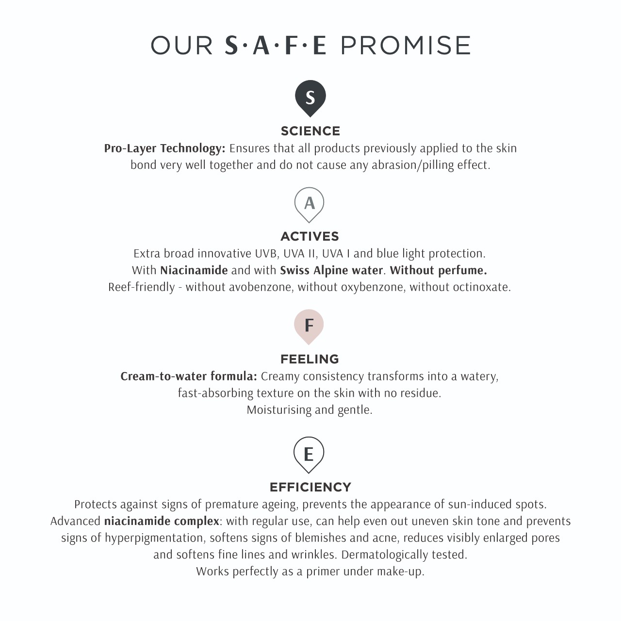 Skinvisibles Even Sense SPF50 aurinkosuoja - Image 5